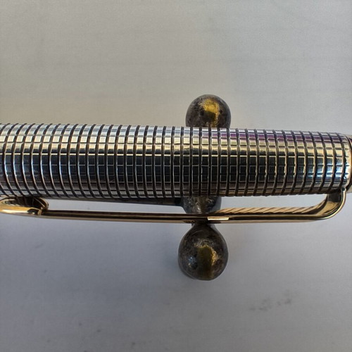 Parker 75 sterling silver pen and pencil set