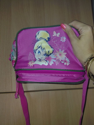 Παιδική lunch bag Tinkerbell, τσάντα τάπερ