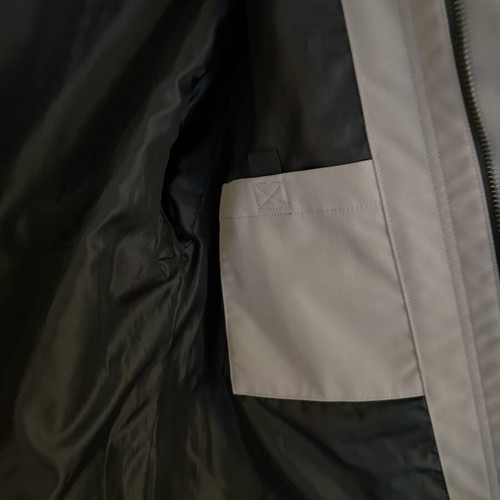 Carhartt Clapton Wip jacket, grey, size M