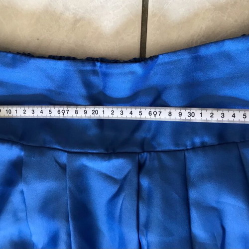 Lynne long blue skirt like new