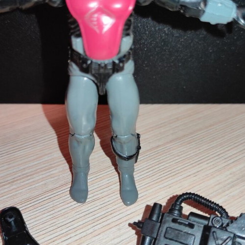 G.I.JOE Eels (v1) 1985 action figure used, Hasbro