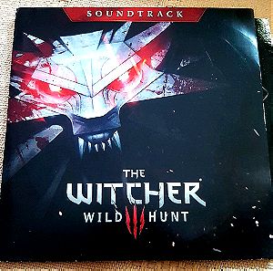 The Witcher 3 Wild Hunt soundtrack audio cd