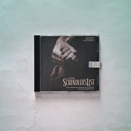 Schindler's List soundtrack CD used, classical genre