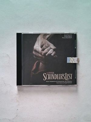 Schindler's List саундтрак CD употребяван, класическа музика