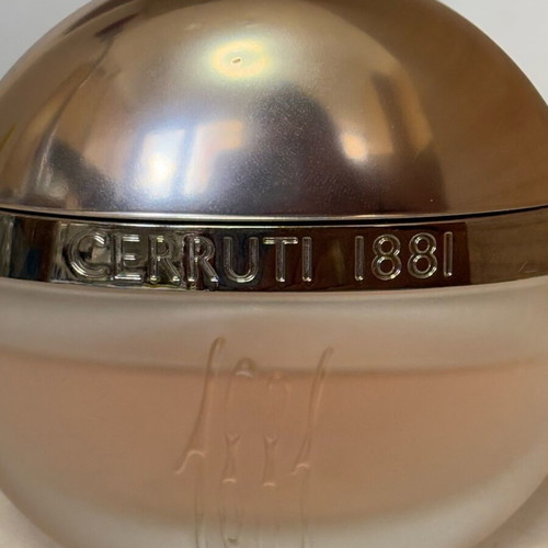 Cerruti 1881 perfume used, regular fragrance