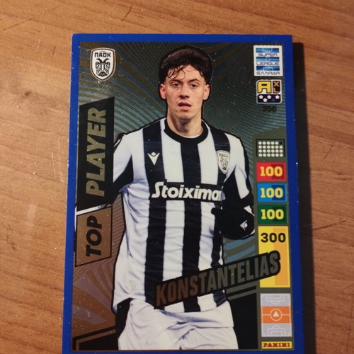 Super League 23/24 Konstantelias Blue Panini