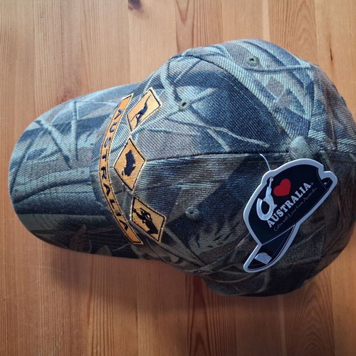 Australia baseball hat authentic souvenir new, size 53, green