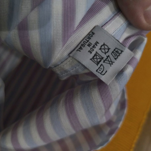 The Bostonians men's shirt size L like new, multicolored