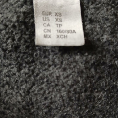 Women's hoodie sweatshirt H&M gray like new
