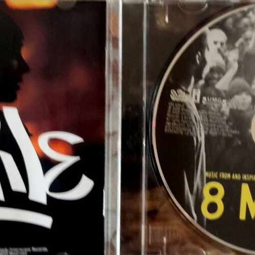 8MILE RD Mobile Court CD σαν καινούργιο, Hip-Hop
