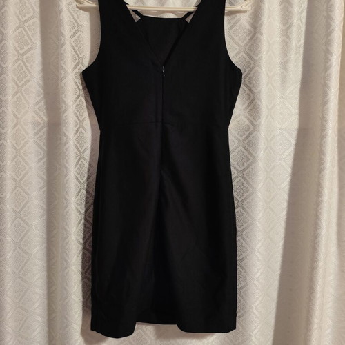 Short black dress Pink Woman like new, size S