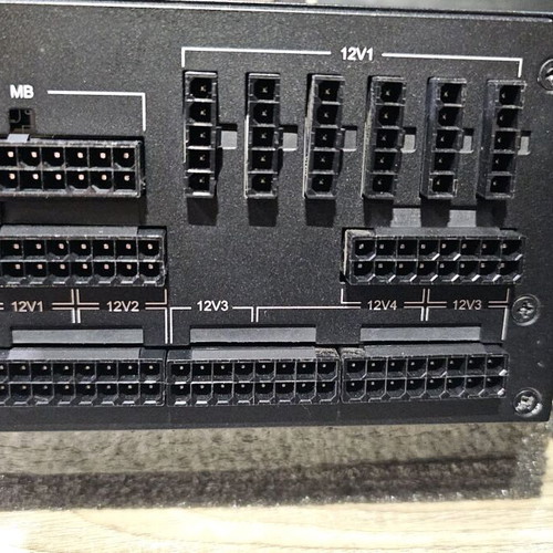 Antec High Current Pro Platinum 850W power supply used