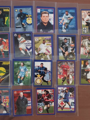 Asteria tis Ballas 2000 Greek football sticker collection, 19 pieces