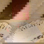  Κόκκινη Τράπουλα Playboy Πλαστική