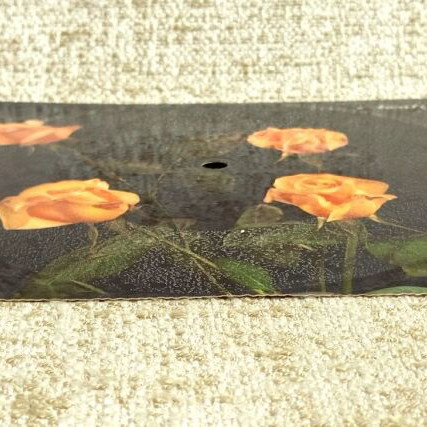 Fonoscope (Roses) new card plays like a 78 rpm record