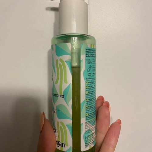 Bereza Siberica peeling gel used 145ml for deep cleansing