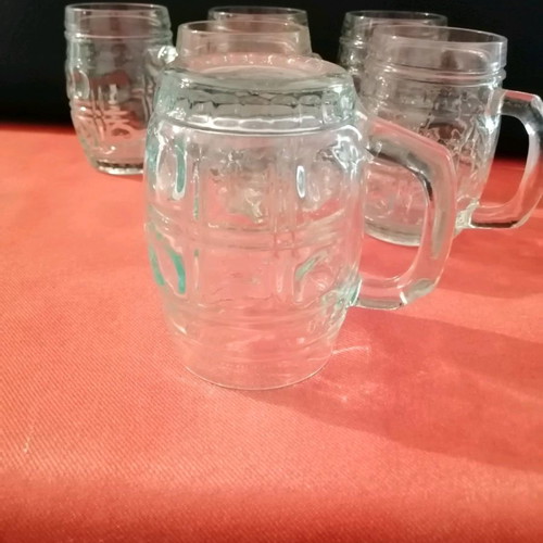 17 glasses of beer