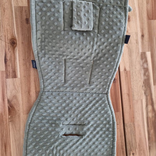 La Millou Stroller Seat Liner Boho Coco Velvet Khahi LM101020 like new