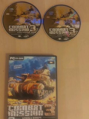 Combat Mission 3 Africa Korps PC game μεταχειρισμένο