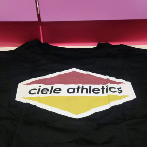 Ciele Athletics ORTShirt Up Down t-shirt new, size Small, black