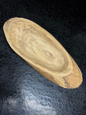 Wooden serving platter new, natural wood 40x24