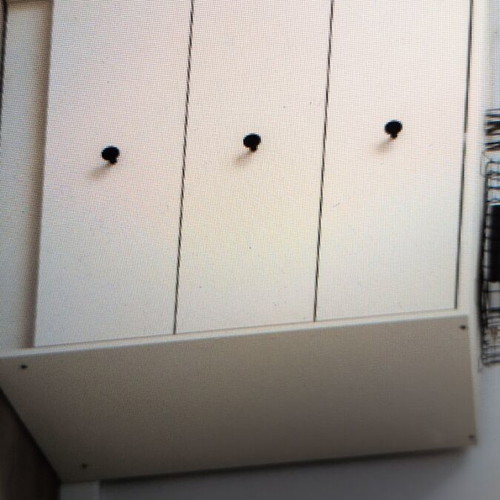 Chest of drawers used, set of 2