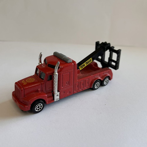 Hot Wheels 1997 Haulers Tow Truck μεταχειρισμένο, σε πολύ καλή κατάσταση