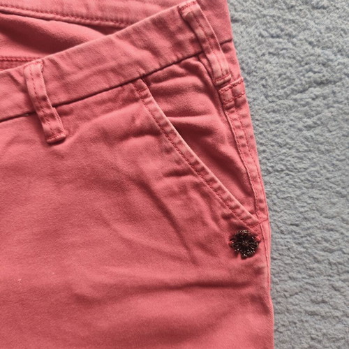 Maison Scotch women's pants used, coral color, size M