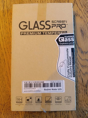Προστατευτικό οθόνης Redmi Note 10S καινούργιο