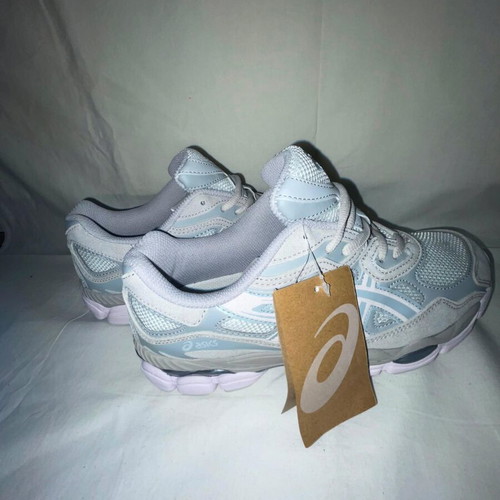 Asics Gel-Kayano sneakers, silver grey, size 42.5