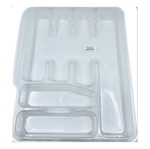 Transparent Cutlery Tray E-1169 new