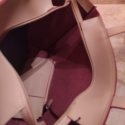 FRNC shoulder bag large size used, beige