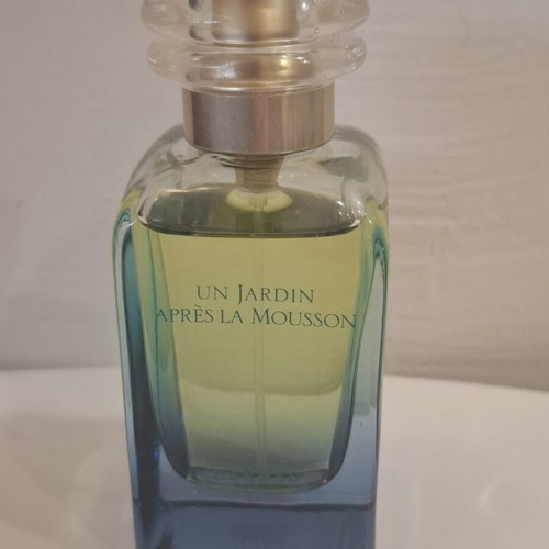 Hermes Jardins Collection Après la Mousson 50ml Eau de Toilette like new