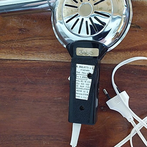 Bialetti retro hair dryer like new