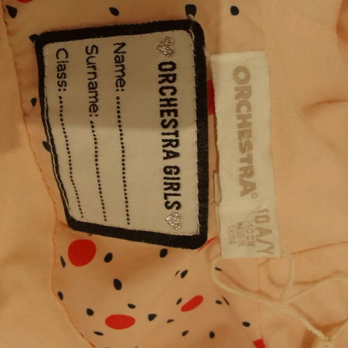 Orchestra colorful kids windbreaker jacket new size 140 cm