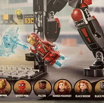 Lego Captain America Civil War Action Battle set new sealed