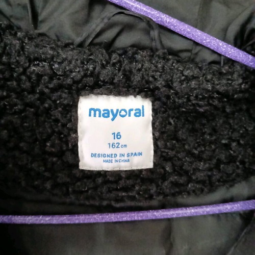 Black jacket like new, size XS