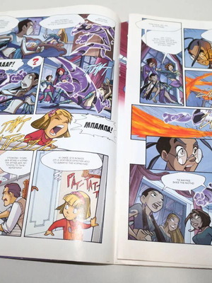 W.I.T.C.H. comic issue 73 used, Greek language