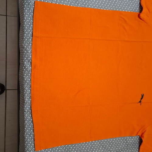 Orange blouse size M like new