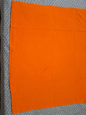 Orange blouse size M like new