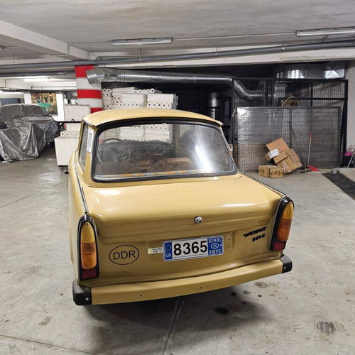 Trabant 601 1975 σαν καινούργιο, κουπέ, βενζίνη, χειροκίνητο