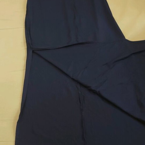 Celestino fitted maxi dress size large like new, black