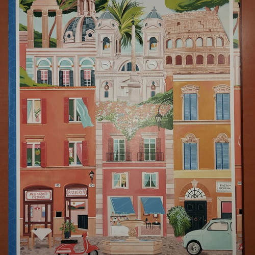 Pieces & Peace Rome 1500-piece puzzle