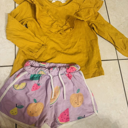 Girls' clothing set for 2 years old, Pepco, H&M, Kids, Disney, Mothercare, Mandarino