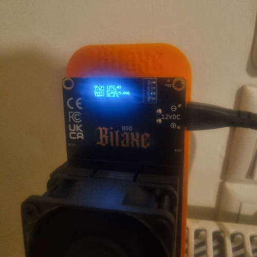 Bitaxe Gamma 602 and Gamma 800 Miners, pack of 3