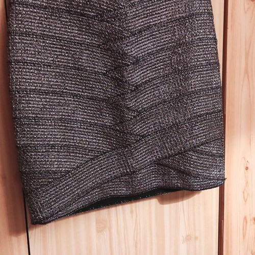 Bandage skirt used, size M