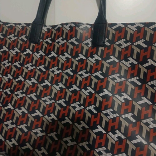 Tommy Hilfiger shoulder bag like new, blue and red, spacious