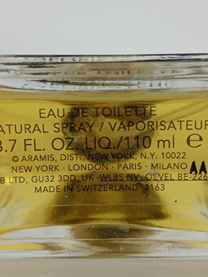 Aramis Classic Eau de Toilette 110ml