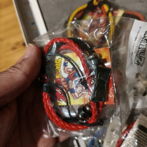 Dragon Ball bracelets new in bags