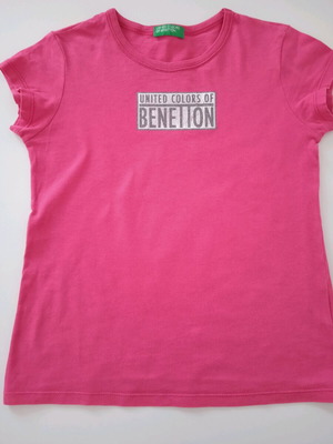 Benetton clothes pack for girl 5-6 years like new